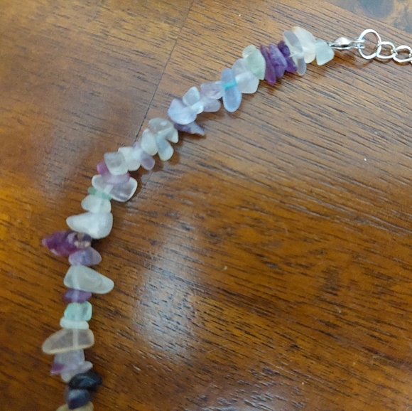 📣 LAST CALL📣 100% Authentic Handmade Fluorite choker necklace - Picture 9 of 15